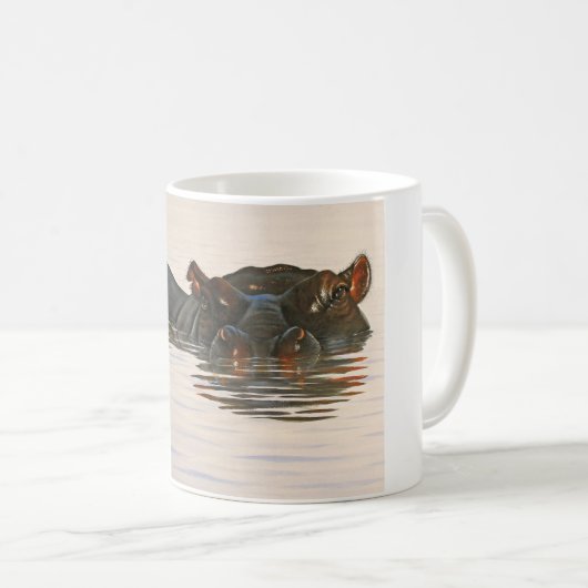 Tasse Hippo (VorderseiteRechts)