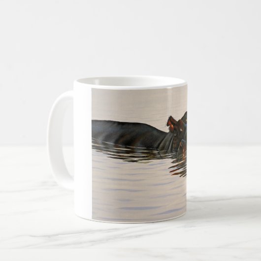 Tasse Hippo (Vorderseite Links)