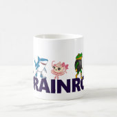 Tasse Hirnrot (Mittel)