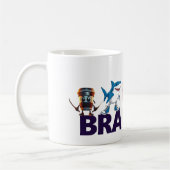 Tasse Hirnrot (Links)