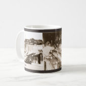 Tasse - Historische Claremont Village Business (Vorderseite Links)