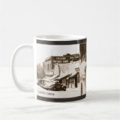 Tasse - Historische Claremont Village Business (Links)
