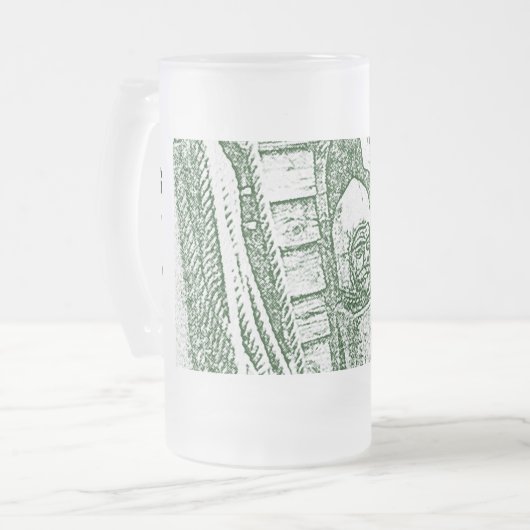 Tasse - Historisches Kap (Vorderseite Links)