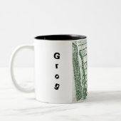 Tasse - Historisches Kapstan für Grog (Links)