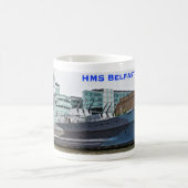 Tasse HMS Belfast (Mittel)