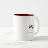 Tasse — HMS Gaspee (VorderseiteRechts)