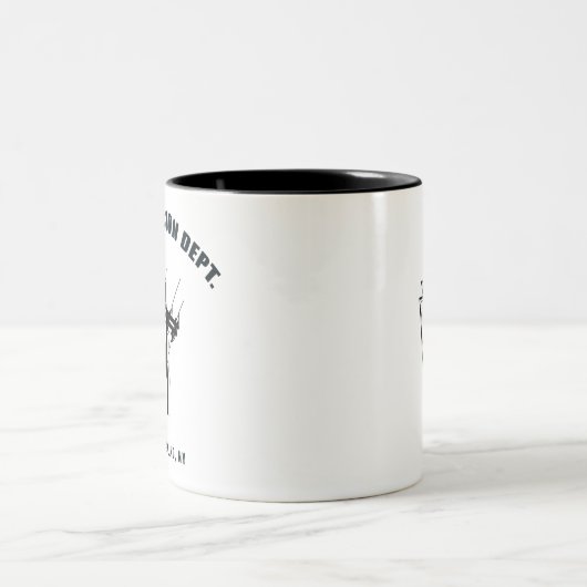Tasse Hochspannungs-Abteilung Coffe (Mittel)