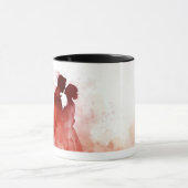 Tasse - Hochzeitstag (Zentrum)