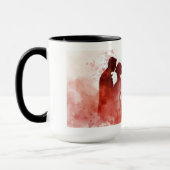 Tasse - Hochzeitstag (Links)