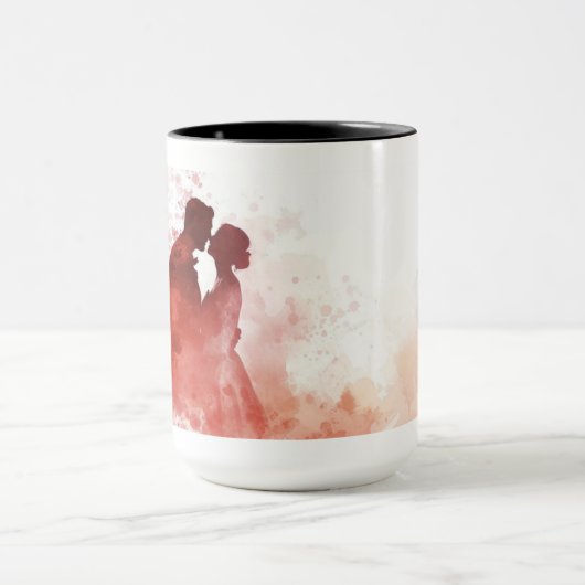 Tasse - Hochzeitstag (Zentrum)