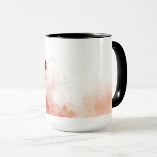 Tasse - Hochzeitstag (VorderseiteRechts)