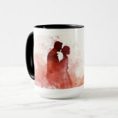 Tasse - Hochzeitstag (Vorderseite Links)