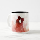 Tasse - Hochzeitstag (Vorderseite Links)