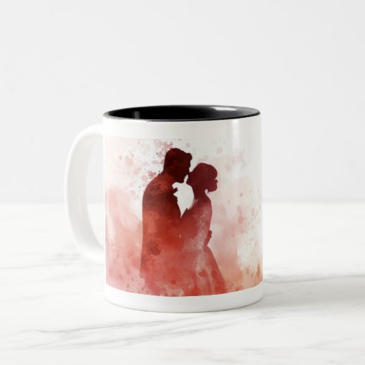 Tasse - Hochzeitstag (Vorderseite Links)