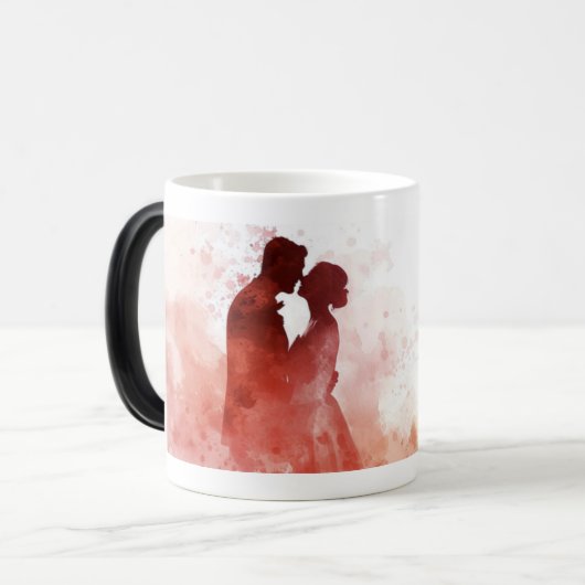 Tasse - Hochzeitstag (Vorderseite Links)