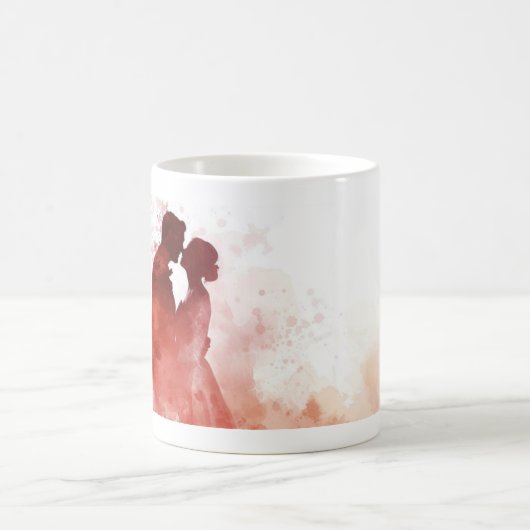 Tasse - Hochzeitstag (Mittel)