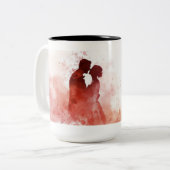 Tasse - Hochzeitstag (Vorderseite Links)