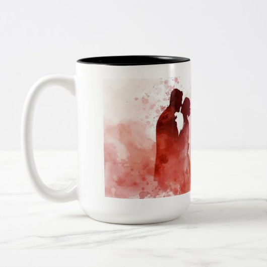 Tasse - Hochzeitstag (Links)