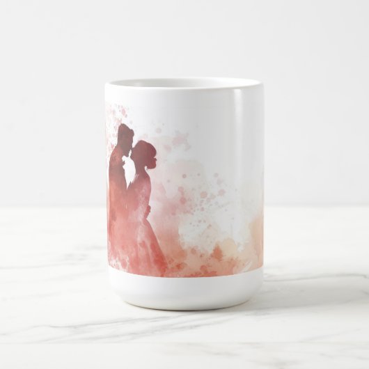 Tasse - Hochzeitstag (Mittel)