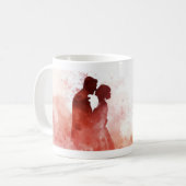 Tasse - Hochzeitstag (Vorderseite Links)