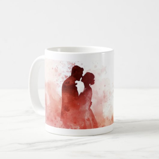 Tasse - Hochzeitstag (Vorderseite Links)