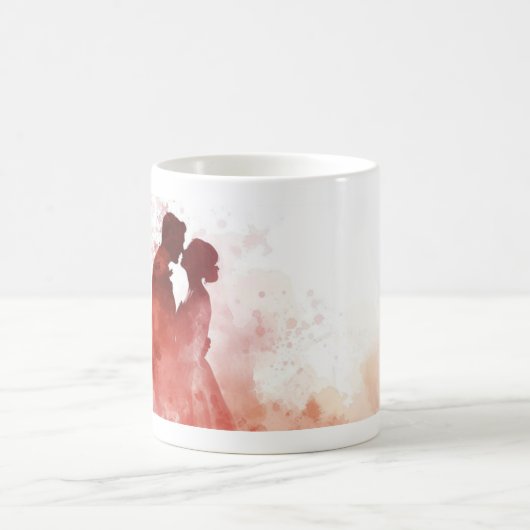 Tasse - Hochzeitstag (Mittel)