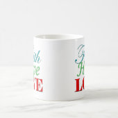 Tasse "Hoffnung und Liebe" (Mittel)