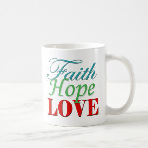 Tasse "Hoffnung und Liebe"