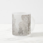 Tasse Holiday Beer Festivals Winterwald Bierglas (VorderseiteRechts)