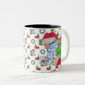 Tasse Holiday Santa (VorderseiteRechts)