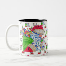Tasse Holiday Santa
