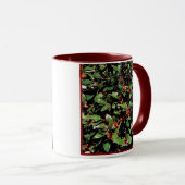 Tasse "Holly & Berries" (VorderseiteRechts)