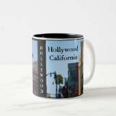 Tasse HOLLYWOOD, KALIFORNIEN (VorderseiteRechts)