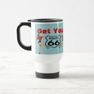 Tasse holt eure Kicks auf der Route 66 Road Trip N