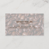 Tasse | Holzkappen Visitenkarte (Rückseite)