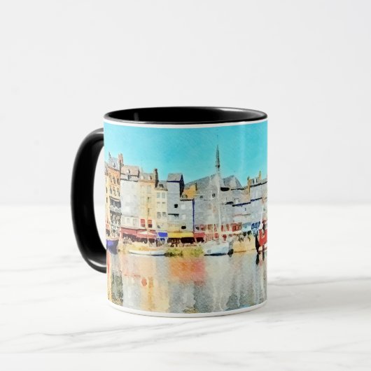 Tasse Honfleur (Vorderseite Links)