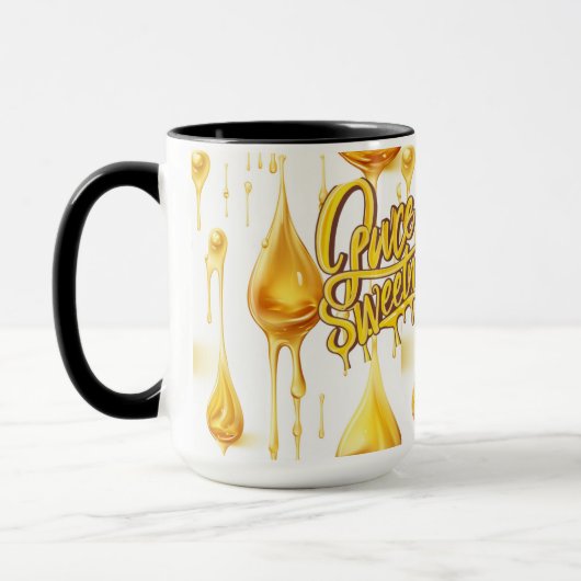 Tasse: Honigkaskade Tasse (Links)
