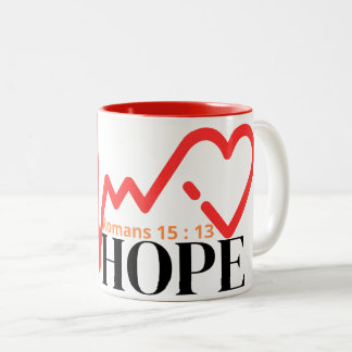 Tasse-Hope Zweifarbige Tasse