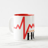 Tasse-Hope Zweifarbige Tasse (Vorderseite Links)