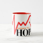 Tasse-Hope Zweifarbige Tasse (Mittel)