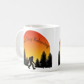 Tasse "Hör nicht auf zu glauben" (Vorderseite Links)