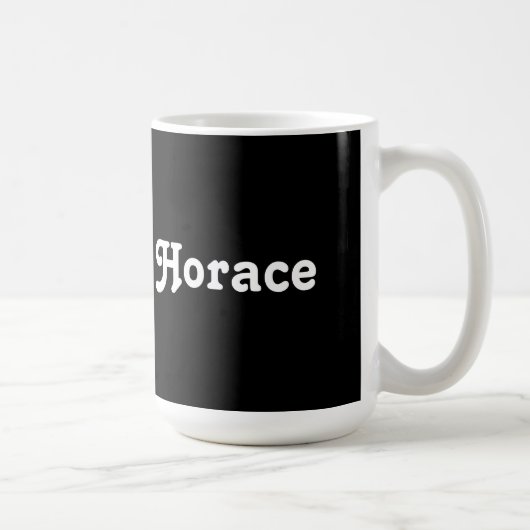 Tasse Horace (Rechts)