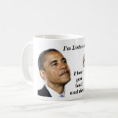 Tasse hören (Vorderseite Links)