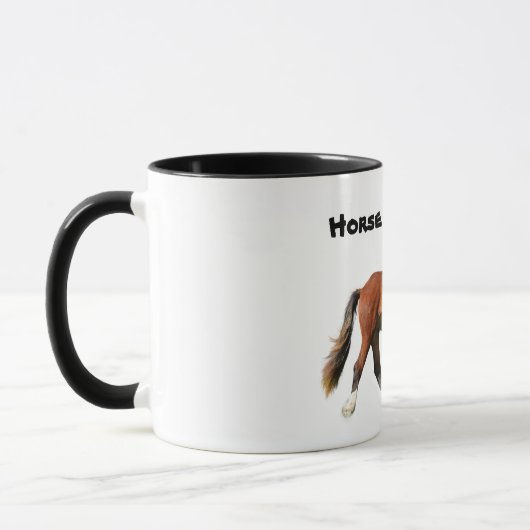 Tasse Horse Lovin' Gal (Links)
