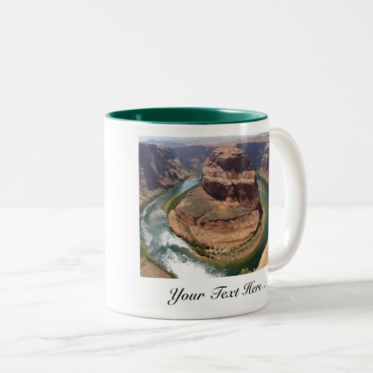 Tasse "Horseshoe Bend" (VorderseiteRechts)