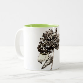 Tasse Hortensie