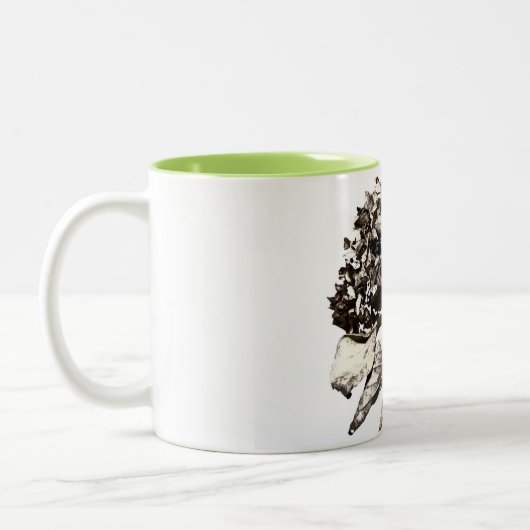 Tasse Hortensie (Links)