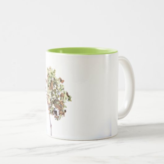 Tasse Hortensie (VorderseiteRechts)