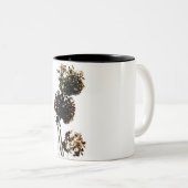 Tasse Hortensie (VorderseiteRechts)