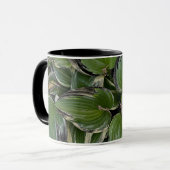 Tasse "Hostas" (Vorderseite Links)